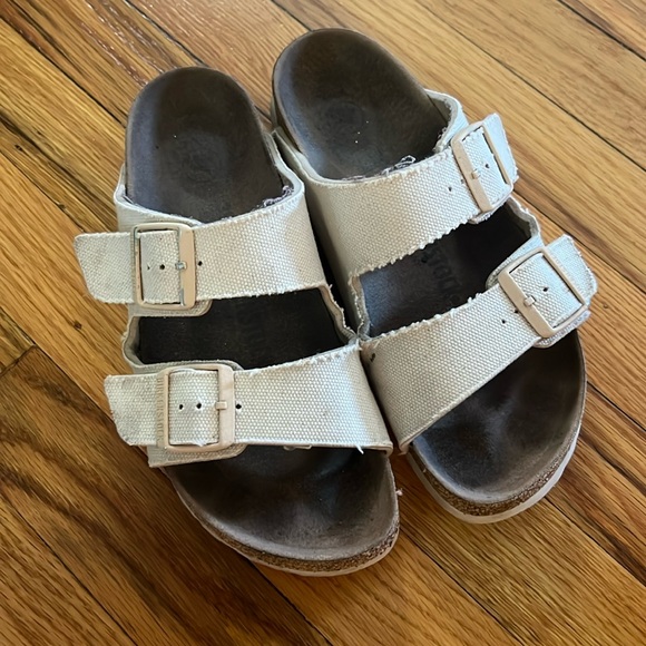 Birkenstock Shoes - Birkenstock Arizona Canvas